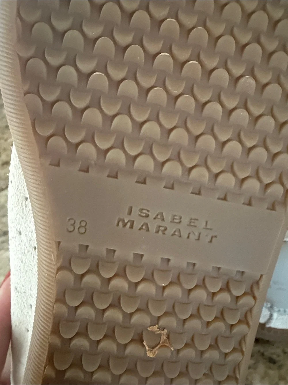 Isabel Marant comfortable sneakers